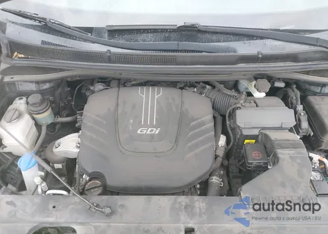 2017 Kia Sedona Lx z USA, uszkodzony, nr VIN KNDMB5C10H6253969